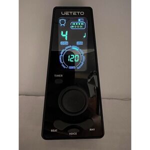 Electronic Digital Metronome W/ Timer Vocal Counting for Piano Guitar Drum